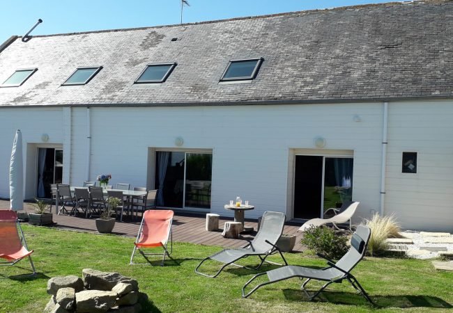 Gîte et son jardin